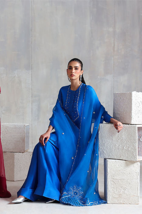 Eshal - Shirt, Pants and Dupatta