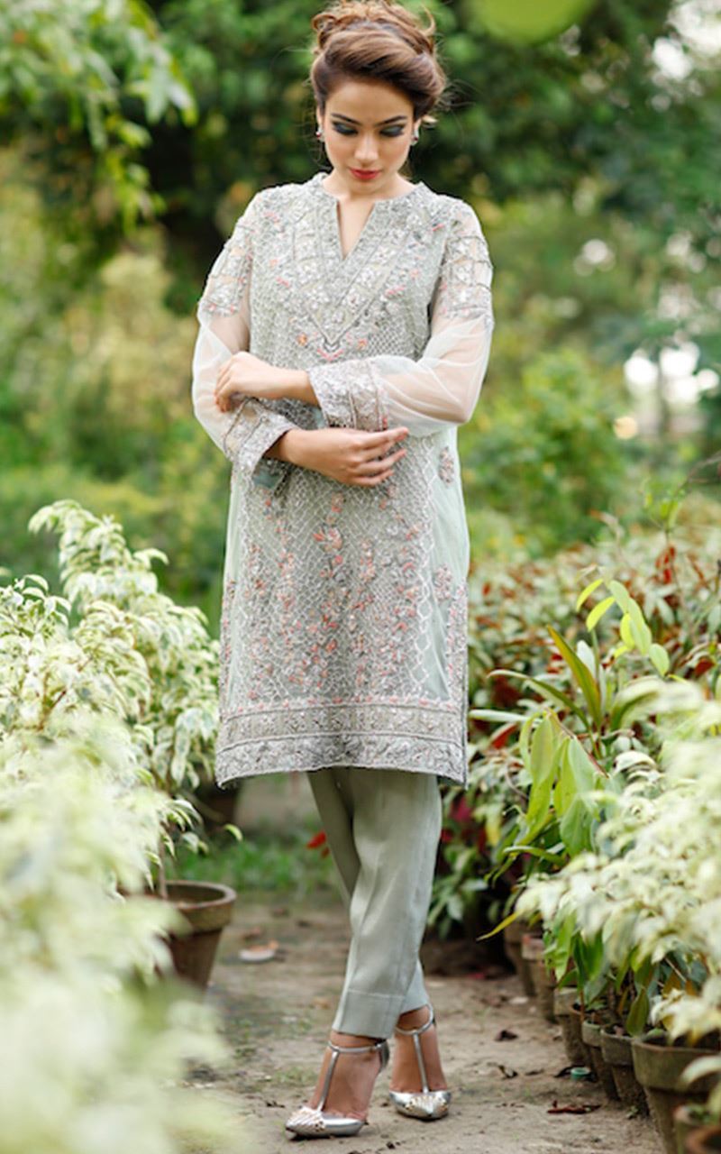 Picture of Greenish glaze