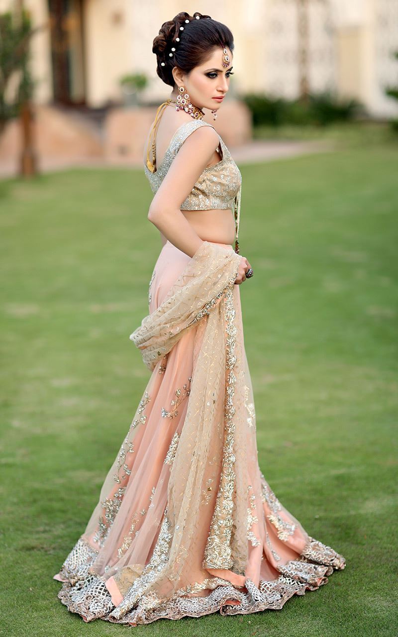 Picture of Peach lavish