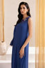 Picture of Oceanic Blue Cape - Kaftan Only
