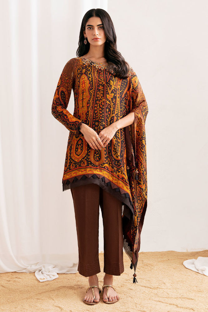 Picture of Cocoa - Shirt, Pants and Dupatta