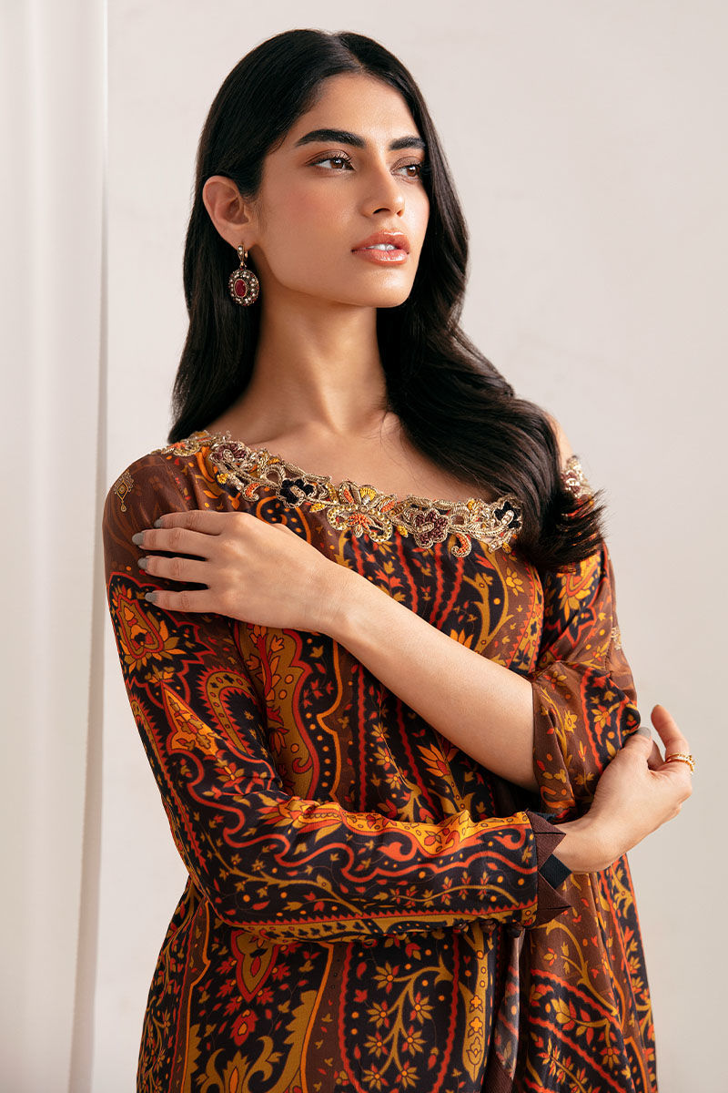Picture of Cocoa - Shirt, Pants and Dupatta