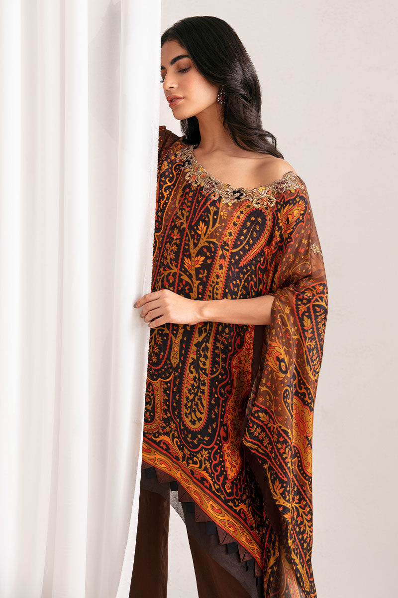 Picture of Cocoa - Shirt, Pants and Dupatta