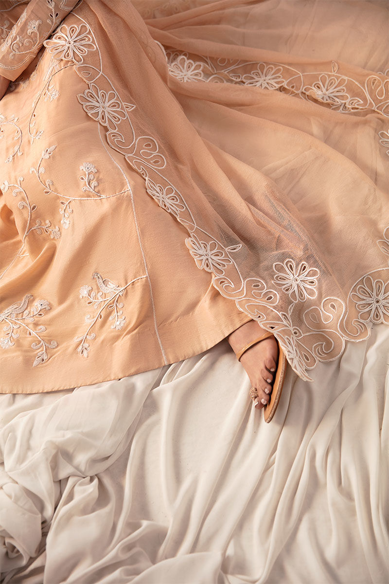 Picture of Peach Floret