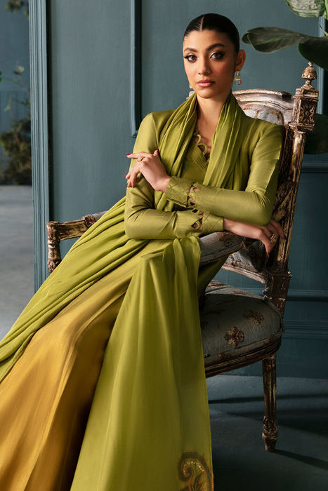 Sheen - Shirt, Pants and Dupatta