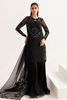Picture of Black Fusion - Shirt, Pants and Dupatta