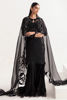 Picture of Black Fusion - Shirt, Pants and Dupatta
