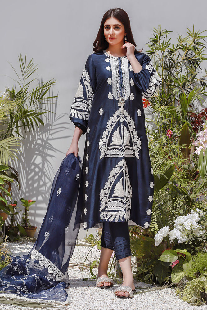 Picture of Lp0145 - Shirt, Pants and Dupatta