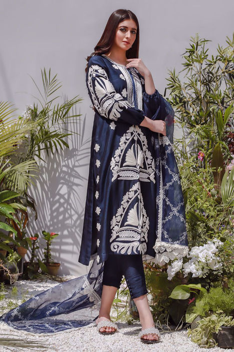 Lp0145 - Shirt, Pants and Dupatta