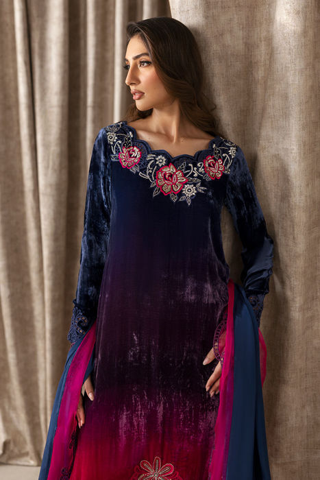 Abeer - Shirt, Pants and Dupatta