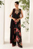 Picture of Midnight Bloom - Shirt, Pants and Dupatta