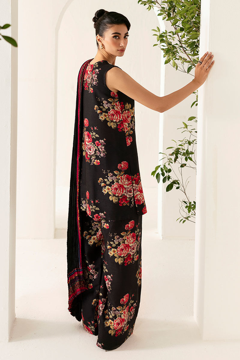 Picture of Midnight Bloom - Shirt, Pants and Dupatta