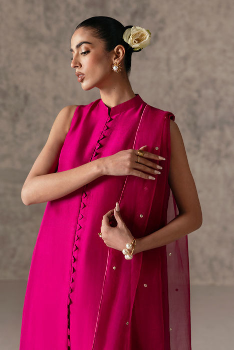 Tivara - Shirt, Pants and Dupatta