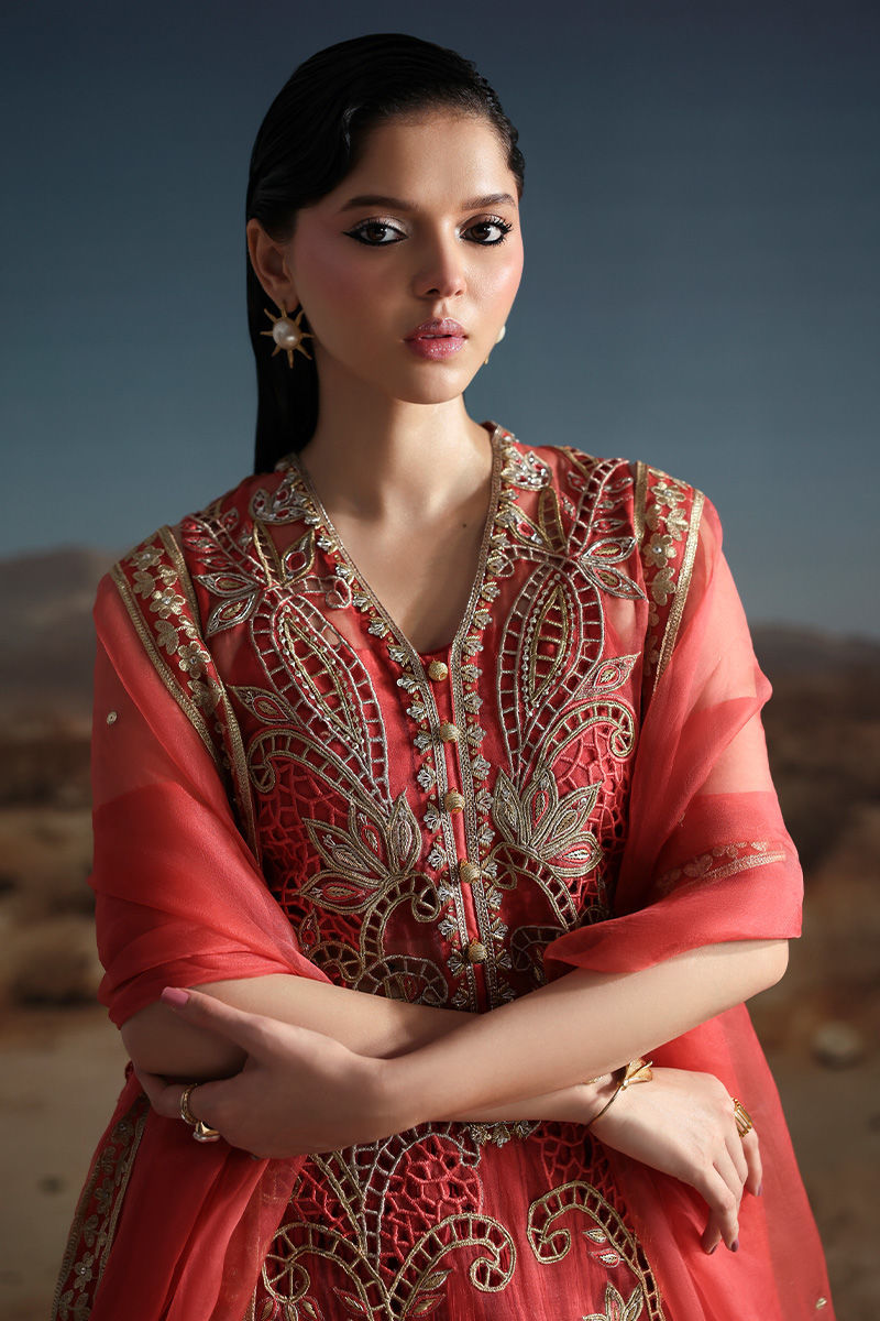 Picture of Serenya - Jacket, Lehnga, Dupatta and Blouse