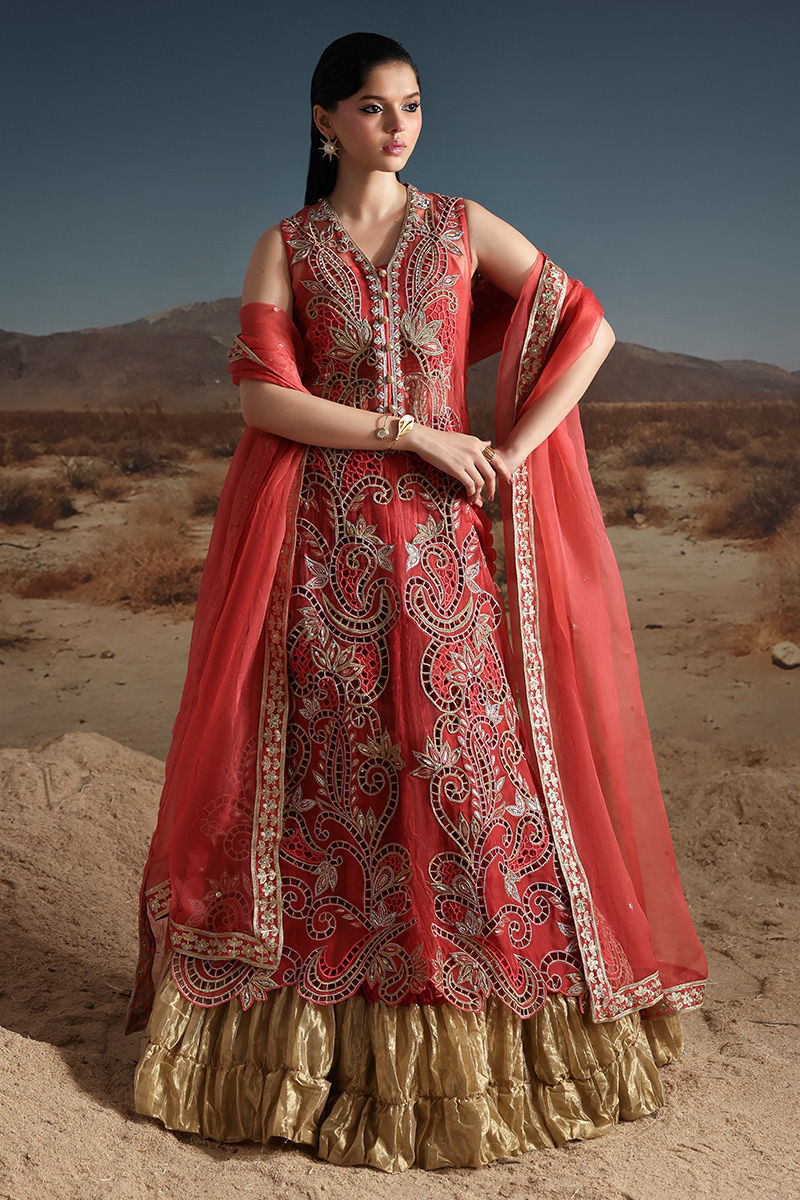 Picture of Serenya - Jacket, Lehnga, Dupatta and Blouse
