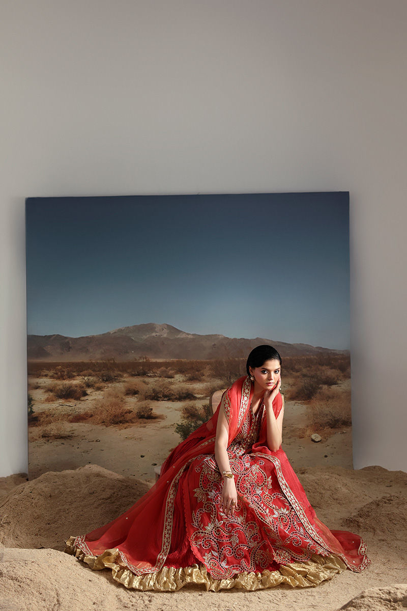 Picture of Serenya - Jacket, Lehnga, Dupatta and Blouse