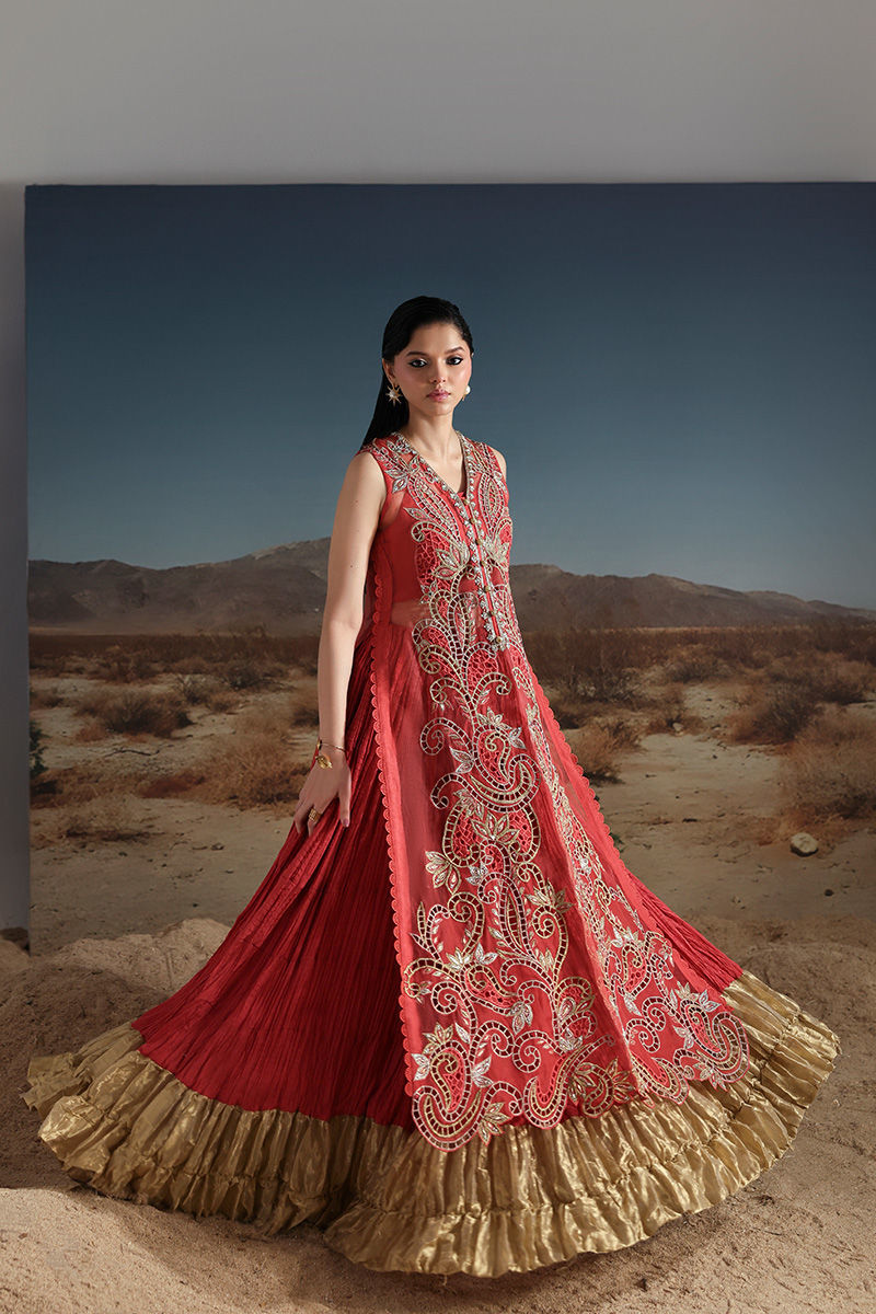 Picture of Serenya - Jacket, Lehnga, Dupatta and Blouse