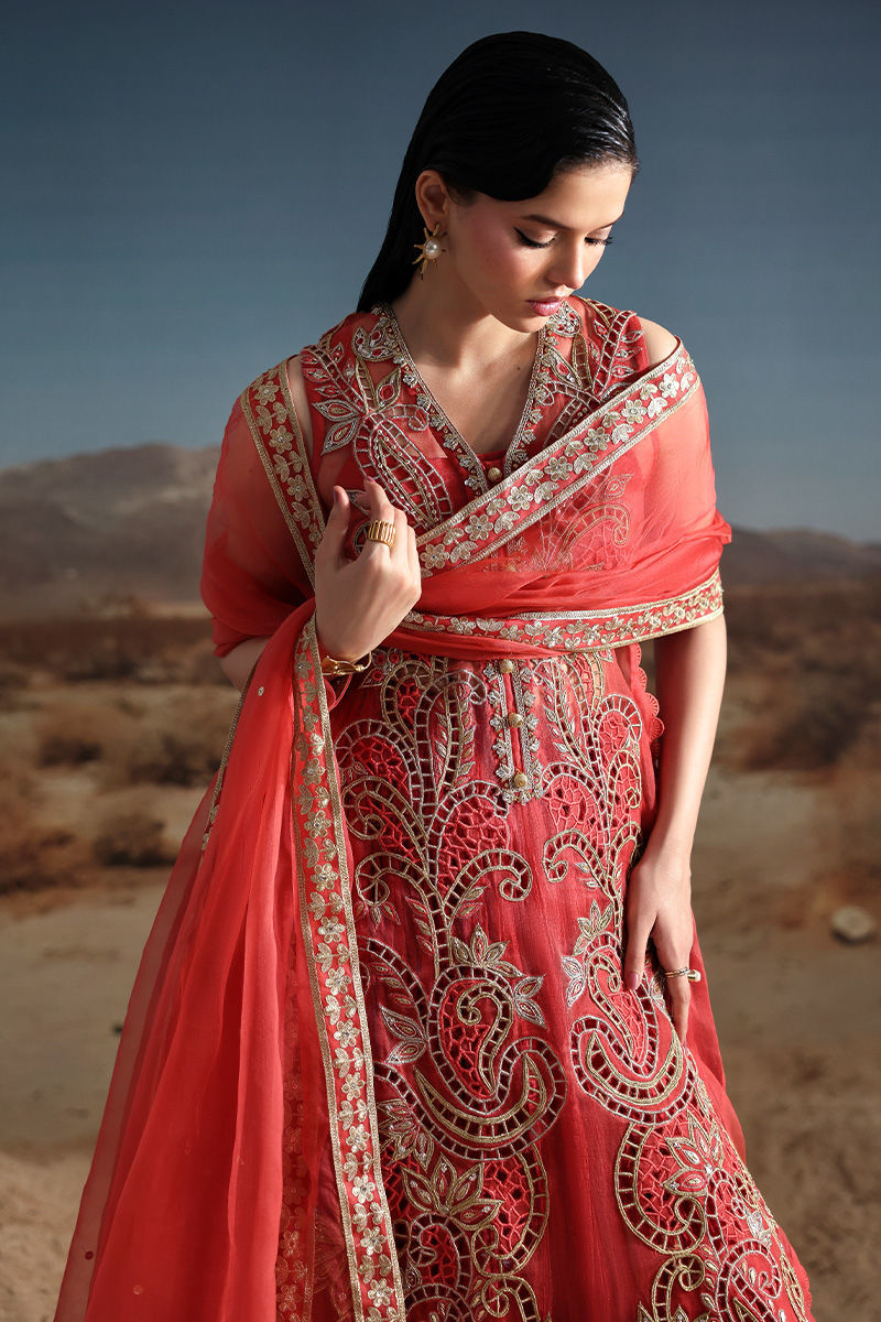 Picture of Serenya - Jacket, Lehnga, Dupatta and Blouse