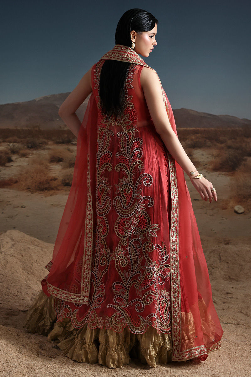 Picture of Serenya - Jacket, Lehnga, Dupatta and Blouse