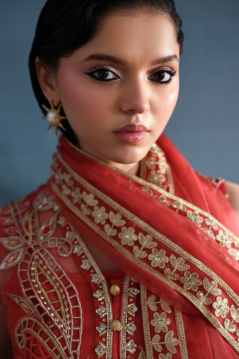 Picture of Serenya - Jacket, Lehnga, Dupatta and Blouse