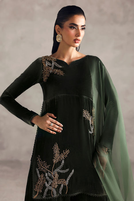 Ismera - Shirt, Pants and Dupatta
