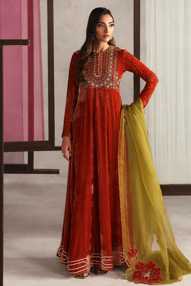 Picture of Lunara - Frock and Dupatta