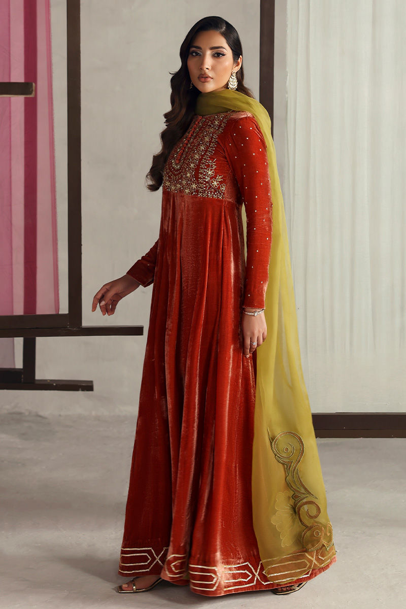 Picture of Lunara - Frock and Dupatta
