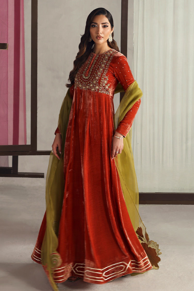 Picture of Lunara - Frock and Dupatta