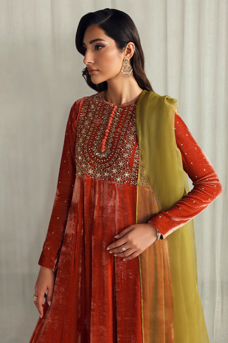 Picture of Lunara - Frock and Dupatta
