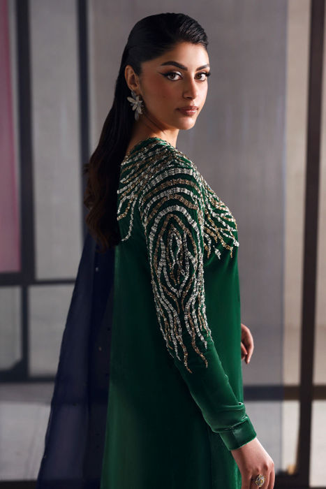 Alyara - Shirt, Pants and Dupatta