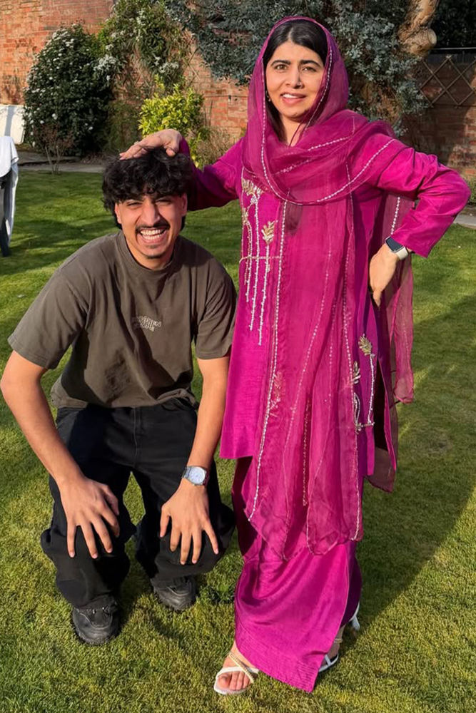 Picture of Malala in Kaiya