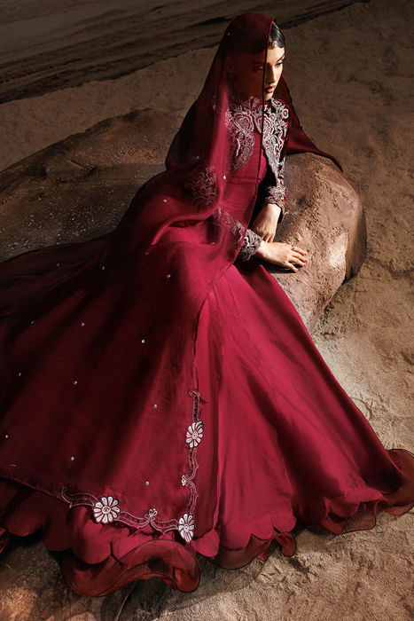 Carmine Jacket and Underdress